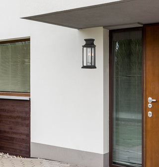 Brooke One Light Wall Mount in Black