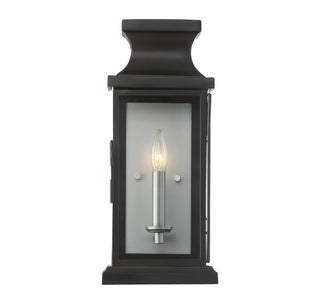 Brooke One Light Wall Mount in Black