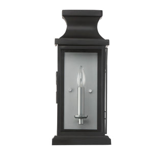 Brooke One Light Wall Mount in Black
