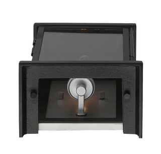 Brooke One Light Wall Mount in Black