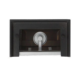 Brooke One Light Wall Mount in Black
