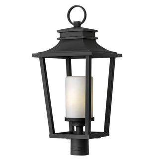 Hinkley - 1741BK - LED Post Top or Pier Mount Lantern - Sullivan - Black
