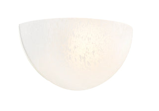 1-Light Wall Sconce White
