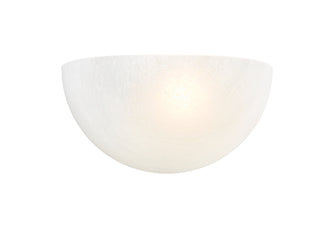 1-Light Wall Sconce White