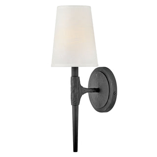 Beaumont Medium Single Light Sconce in Black