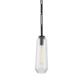 Copenhagen Pendant In BLACK BRASS Finish