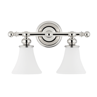 Weston Bath and Vanity with Polished Nickel Finish