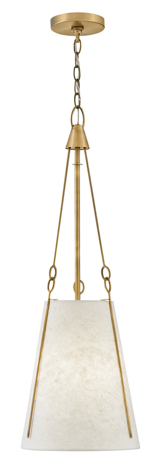 Danvers Small Pendant in Lacquered Dark Brass