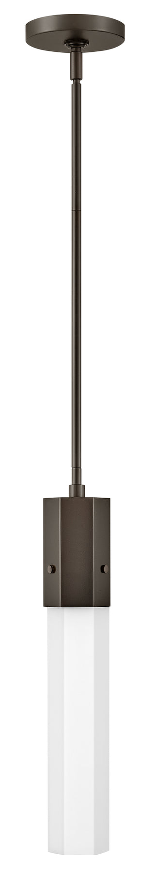 Facet Extra Small Pendant in Black Oxide
