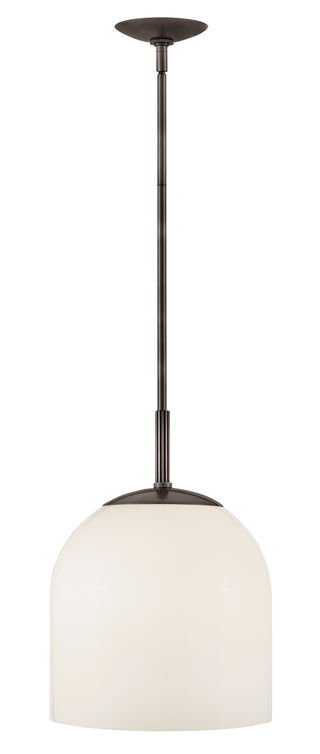 Willa Medium Convertible Pendant in Black Oxide
