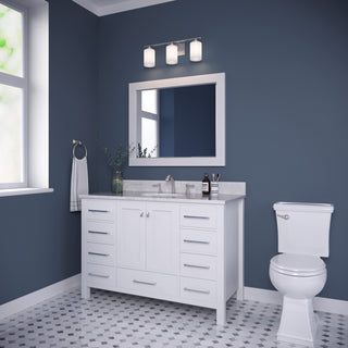 Durham 3-Light Vanity Chrome
