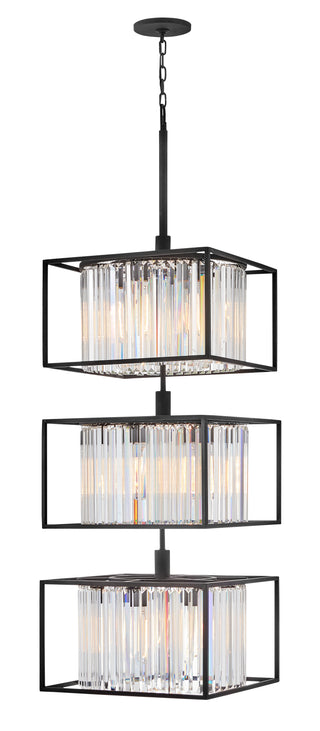 Giada Double XL Multi Tier in Black