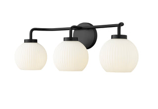 Oprah 3-Light Vanity Matte Black