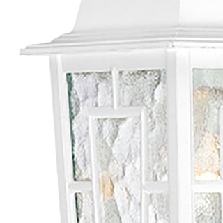 Banyan One Light Wall Lantern in White