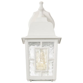 Banyan One Light Wall Lantern in White