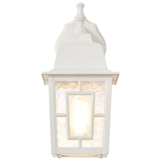 Banyan One Light Wall Lantern in White