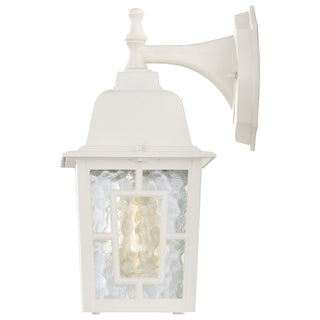 Banyan One Light Wall Lantern in White