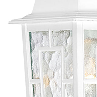 Banyan One Light Wall Lantern in White