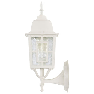 Banyan One Light Wall Lantern in White