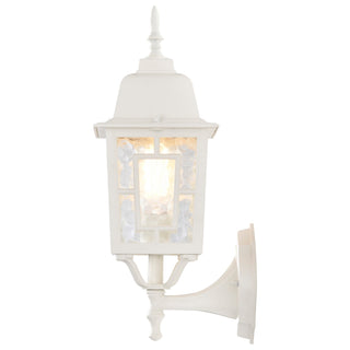 Banyan One Light Wall Lantern in White