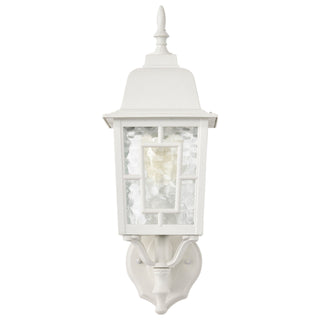 Banyan One Light Wall Lantern in White