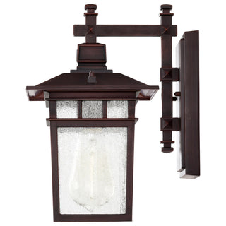 Cove Neck One Light Wall Lantern in Rustic Bronze