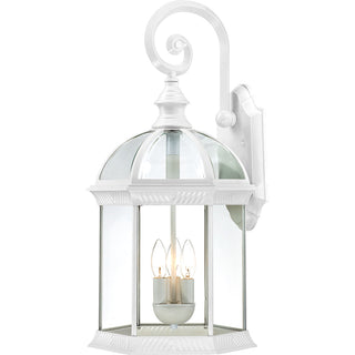 Nuvo Lighting - 60-4967 - Three Light Outdoor Wall Lantern - Boxwood - White