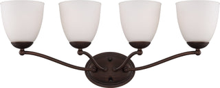 Nuvo Lighting - 60-5134 - Four Light Vanity - Patton - Prairie Bronze