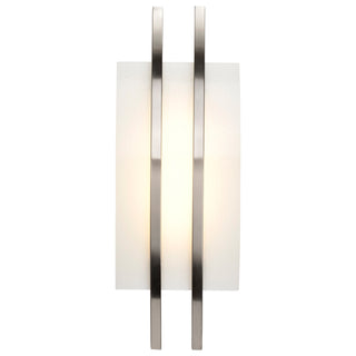 Trax LED Wall Sconce in Brushed Nickel