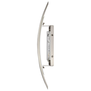 Trax LED Wall Sconce in Brushed Nickel