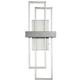 Frame LED Wall Sconce in Brushed Nickel