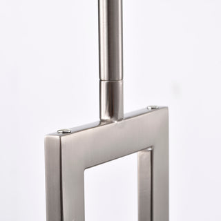 Frame LED Island Pendant in Brushed Nickel