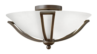 Bolla Medium Flush Mount in Olde Bronze