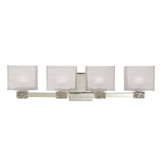 Hartsdale Bath and Vanity with Satin Nickel Finish