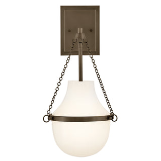 Collins Medium Single Light Sconce in Heritage Bronze