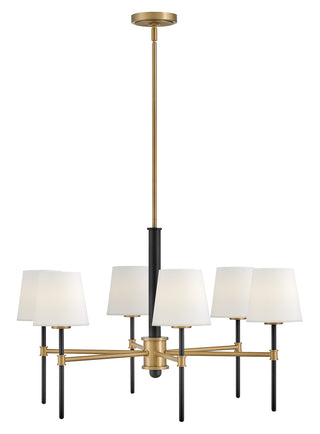 Saunders Medium Chandelier in Black