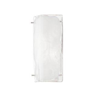 Hines Wall Sconce with Polished Nickel Finish