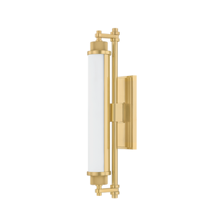 PLANDOME Bath And Vanity with AGED BRASS Finish