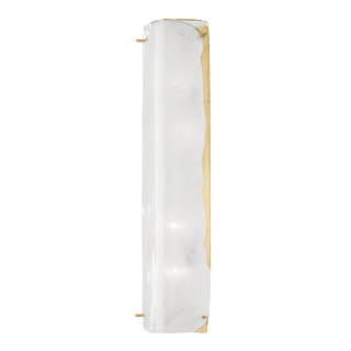 Hines Wall Sconce with Aged Brass Finish