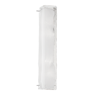 Hines Wall Sconce with Polished Nickel Finish