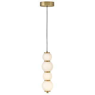 Trigo Extra Small Pendant in Lacquered Brass