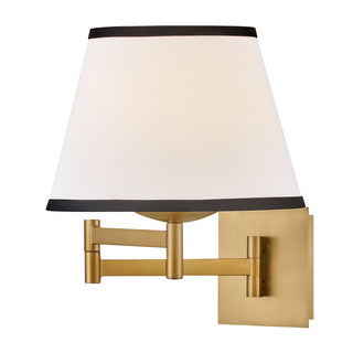Sonia Medium Task Light Sconce in Lacquered Brass