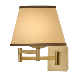 Sonia Medium Task Light Sconce in Lacquered Brass