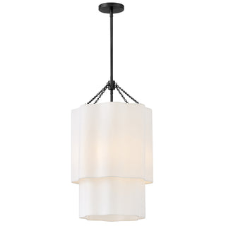 Gwen Large Pendant in Black