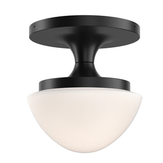 Knox Extra Small Semi-Flush Mount in Black