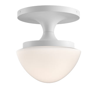 Knox Extra Small Semi-Flush Mount in Chalk White