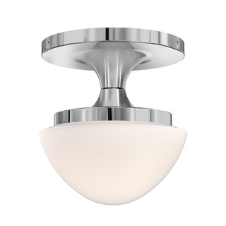 Knox Extra Small Semi-Flush Mount in Chrome