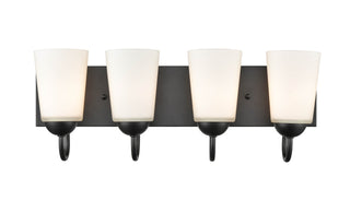 Ivey Lake 4-Light Vanity Matte Black