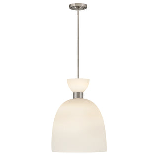 Tallulah Medium Pendant in Polished Nickel