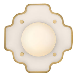 Howe Small Single Light Convertible Sconce in Light Taupe